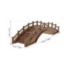 Supvox Small Bridge Model, Mini Garden Decoration for Indoor Use view 2