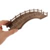 Supvox Small Bridge Model, Mini Garden Decoration for Indoor Use view 3
