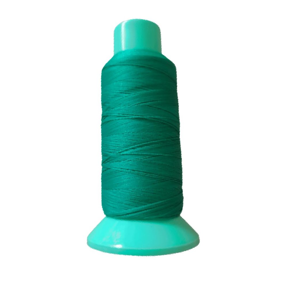 PTFE Wire, 1250D Thickness, 0.3 mm Diameter, 1000 m Length, Grass Green