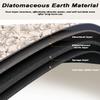 Water-Absorbing Diatomite Indoor Window Sill Mat, Decorative Protective Cover, 140 x 30 cm view 2