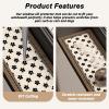 Water-Absorbing Diatomite Indoor Window Sill Mat, Decorative Protective Cover, 140 x 30 cm view 3