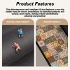 Water-Absorbing Diatomite Indoor Window Sill Mat, Decorative Protective Cover, 140 x 30 cm view 4