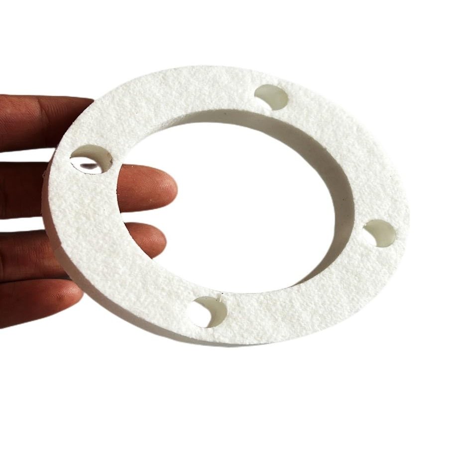 High-Temperature Aluminosilicate Fiber Paper, 5 Sheets, Flame-Retardant Dielectric Material, 3/5 mm Thick (51 x 35 x 3)