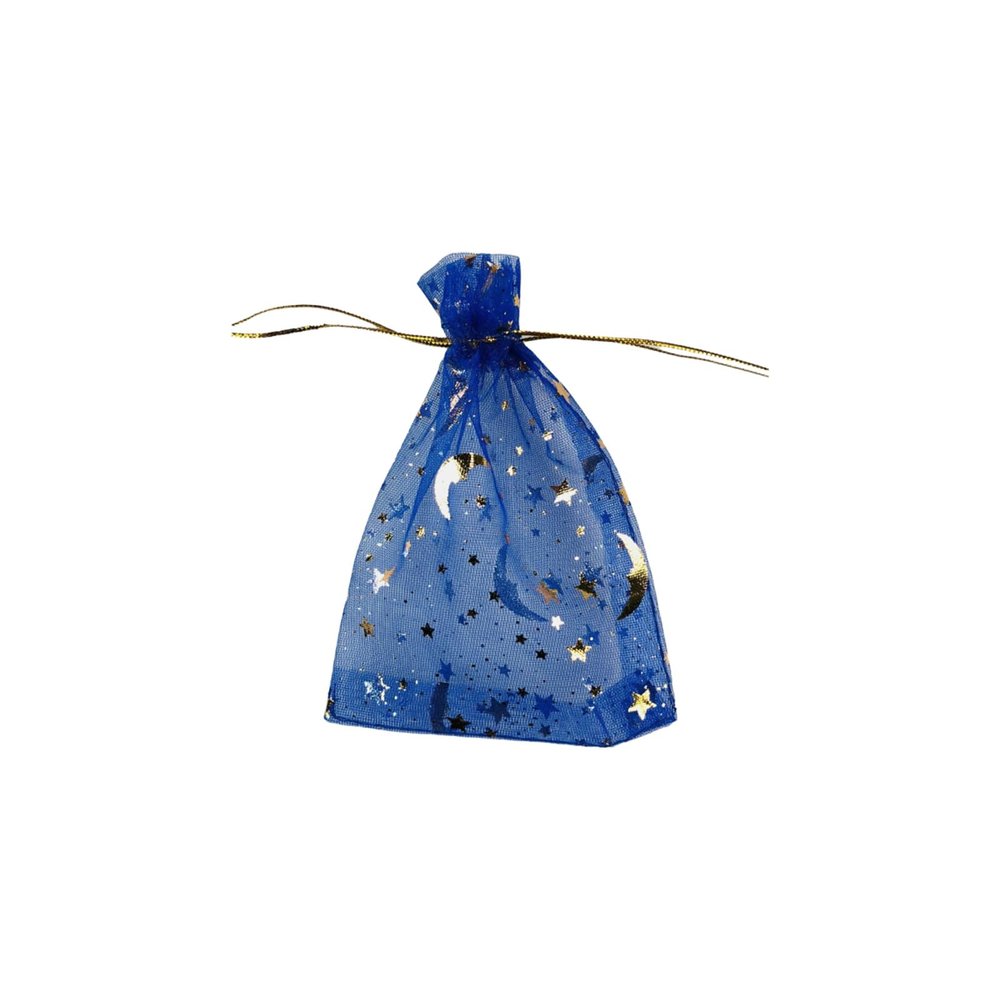 100 Organza Gift Bags for Filling, Jewelry Pouches, Tulle Bags, Wedding Gift Bags (11,13 x 18 cm)