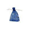 100 Organza Gift Bags for Filling, Jewelry Pouches, Tulle Bags, Wedding Gift Bags (11,13 x 18 cm) view 1