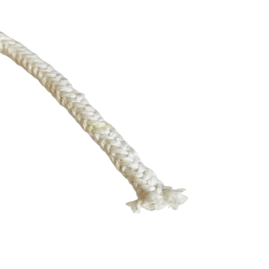 High-Density Ceramic Sealing Rope, 5 m, High-Temperature Insulation for Industrial Ovens and Furnaces (20 mm × 20 mm)