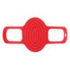 Kivivaka Silicone Air Fryer Liner and Turkey Sling Lifter for Ovens and Pressure Cookers, Heat-Resistant, Red view 1