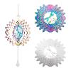 Craftora Filigree Stainless Steel Charms for DIY Crafts and Wind Chimes view 1
