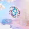 Craftora Filigree Stainless Steel Charms for DIY Crafts and Wind Chimes view 2
