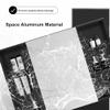 Slim Wall-Mounted Aluminum Bathroom Medicine Cabinet with Mirror view 3