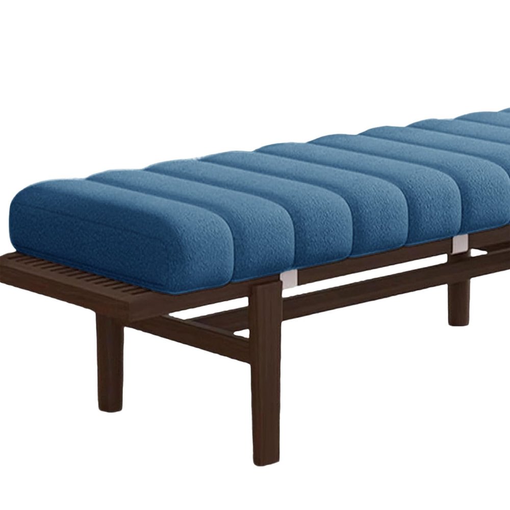 Bench Cushion 100x40, 120x40, 140x40, 80x40, 150x50, 45x85 cm, Lake Blue