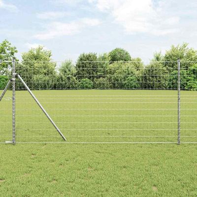 Euro Fence 1.2 x 10 m, PVC-Coated Iron Garden Fence