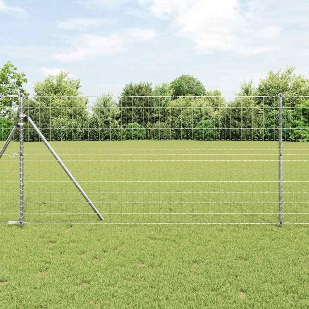 Euro Fence 1.2 x 10 m, PVC-Coated Iron Garden Fence