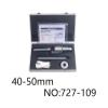 Digital Stainless Steel Micrometer, 6–8 mm Accuracy, 3-Point Inside Micrometer, Multiple Measuring Modes (40–50 mm) view 2