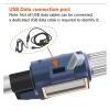Digital Stainless Steel Micrometer, 6–8 mm Accuracy, 3-Point Inside Micrometer, Multiple Measuring Modes (40–50 mm) view 4