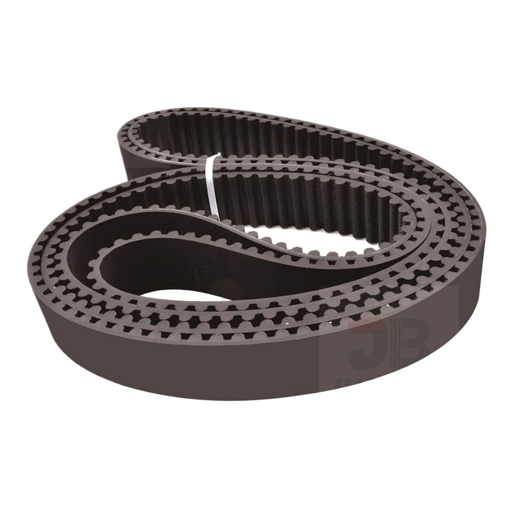 HTD8M Timing Belt, Circumference Length 1008–1032 mm, Widths 15/25/30/40/50 mm, 8M High-Torque Belt for 3D Printer Parts (HTD 1032-8M, 1 pc, 25 mm)