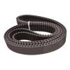 HTD8M Timing Belt, Circumference Length 1008–1032 mm, Widths 15/25/30/40/50 mm, 8M High-Torque Belt for 3D Printer Parts (HTD 1032-8M, 1 pc, 25 mm) view 1