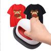 BINGNU Portable Mini Heat Press Machine for T-Shirt Printing and DIY view 2