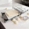 WEIZIIA Electric Croissant Dough Laminating Machine, Foldable Dough Sheeter, Adjustable 2–30 mm, Stainless Steel view 1