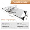WEIZIIA Electric Croissant Dough Laminating Machine, Foldable Dough Sheeter, Adjustable 2–30 mm, Stainless Steel view 3