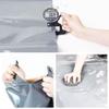PVC Tarp 1.5 x 10.5 m, Waterproof Truck Cover with Grommets, Gray view 3
