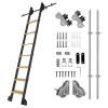Library Ladder Hardware Kit, 800 cm Track view 1