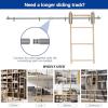 Library Ladder Hardware Kit, 800 cm Track view 3