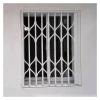 ZJKXJH Foldable Aluminum Alloy Security Grille, 76×91/81×111/86×132/91×152 cm, Window Security Grille with Lock and Key (30×50 in/76.20×127.00 cm) view 1