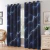 Blitz Blackout Curtains for Living Room and Bedroom, Thermal Curtains, 2-Piece Set, H200 x W140 cm view 2