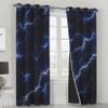 Blitz Blackout Curtains for Living Room and Bedroom, Thermal Curtains, 2-Piece Set, H200 x W140 cm view 3