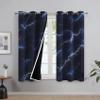 Blitz Blackout Curtains for Living Room and Bedroom, Thermal Curtains, 2-Piece Set, H200 x W140 cm view 4