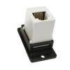 RWAJZAX RJ12 6P6C CAT3 Surface-Mount Coupler view 4