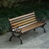 Outdoor Cast Aluminum Bench with Zinc-Alloy Legs, 120 x 57 x 77 cm view 2