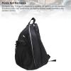 Zunate Paddle Sports Bag, 35 L, Large Capacity, for Pickleball and Badminton, Multifunctional Outdoor Design, High-Quality Oxford Fabric view 2