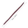 4-Pack Red Elastic Luggage Straps with Metal Hooks view 2