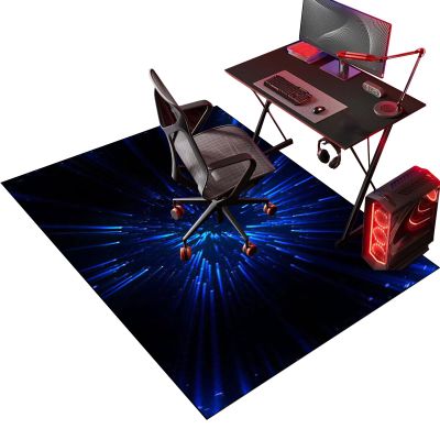Gaming Office Chair Mat for Hard Floors, 80 x 120 cm