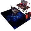 Gaming Office Chair Mat for Hard Floors, 80 x 120 cm view 1