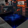 Gaming Office Chair Mat for Hard Floors, 80 x 120 cm view 2