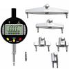 Digital Radius Gauge, 5–700 mm, with Interchangeable Jaws view 1