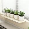 Window Sill Extension Shelf, Carbon Steel, Removable Magnetic Base, 60 x 20 cm view 1