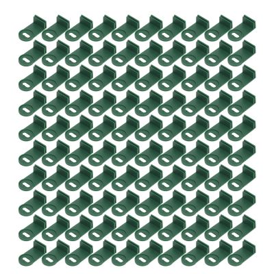 MUNEFE Greenhouse Twist Clips, 100-Pack