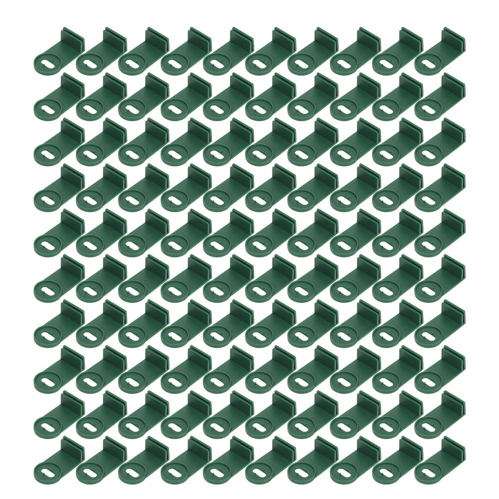 MUNEFE Greenhouse Twist Clips, 100-Pack
