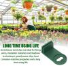 MUNEFE Greenhouse Twist Clips, 100-Pack view 2
