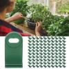 MUNEFE Greenhouse Twist Clips, 100-Pack view 4