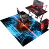 Gaming Office Chair Mat for Hard Floors, Scratch-Resistant, 120 x 160 cm view 1