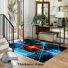 Gaming Office Chair Mat for Hard Floors, Scratch-Resistant, 120 x 160 cm view 3