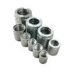 No-Skive Hydraulic Hose Crimp Ferrule Set, 6–32 mm, Carbon Steel, 2-Piece (25 × 4) view 1