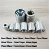 No-Skive Hydraulic Hose Crimp Ferrule Set, 6–32 mm, Carbon Steel, 2-Piece (25 × 4) view 4