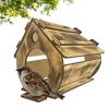 Hanging Outdoor Wooden Birdhouse view 1