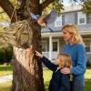 Hanging Outdoor Wooden Birdhouse view 2